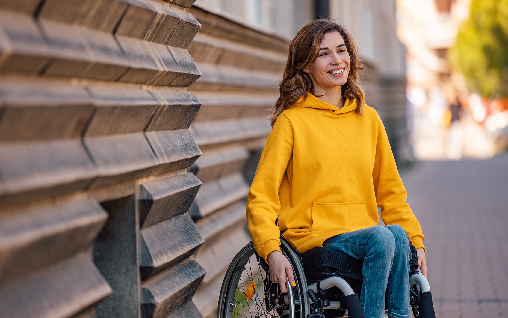 MOBILITÄTS­EINGESCHRÄNKTE PERSONEN.